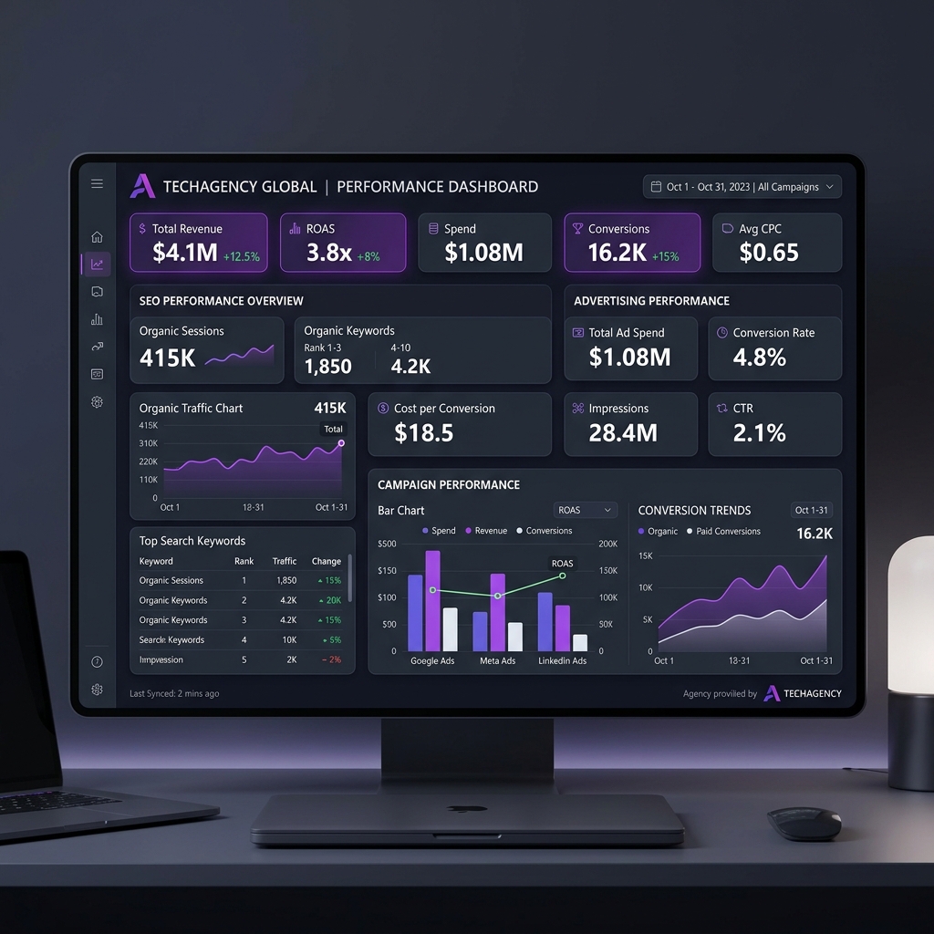 Softenrix Performans Analitiği Dashboard